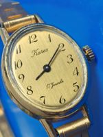 KAREX – Kleine Damenarmbandur, Modell "17 Jewels"